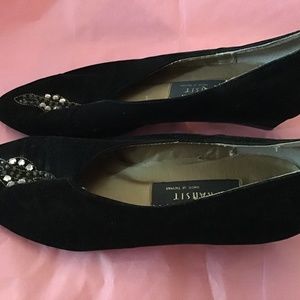 Transit New York Ladies Evening Shoes Sz 7